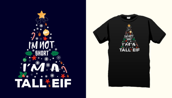 Christmas Tshirt Design Vector Graphic: Print Templates Review