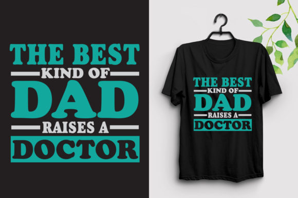 Doctor Typography Graphics for T-Shirt Designs