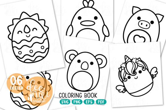 Easter Happy Easter Coloring Book No.2 Graphics
