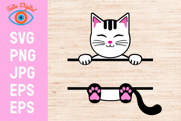 Happy Cute Cats Bundle: Graphics & Illustrations Review