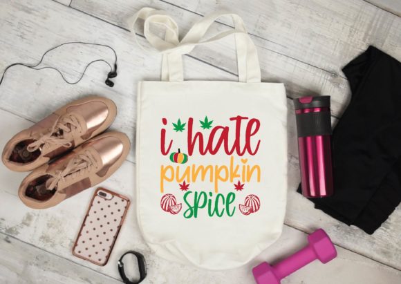 I Hate Pumpkin Spice SVG: Graphics & Crafts Review