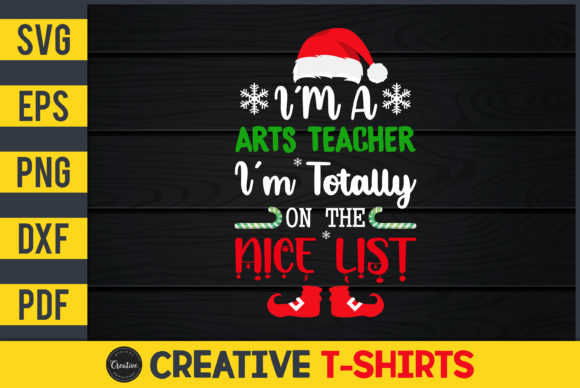 I'm an Arts Teacher: Nice List Design Review