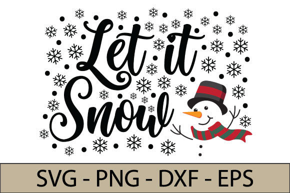 Let It Snowman: Graphics & Print Templates Review