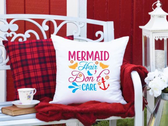 Mermaid Hair Don’t Care Svg: Graphics for Crafts Branding