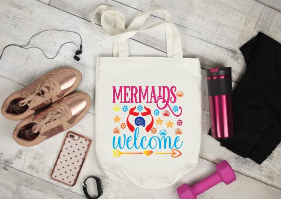 Mermaids Welcome Svg: Graphics & Crafts Review