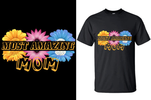 Mom Graphics: T-Shirt Designs for Client Projects
