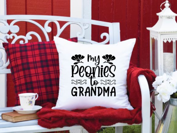 My Peonies to Grandma SVG: Graphics & Crafts Review