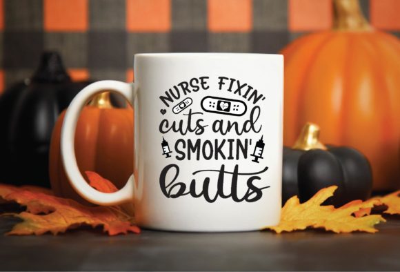 Nurse Fixin Cuts SVG: Graphics for Nursing Crafts