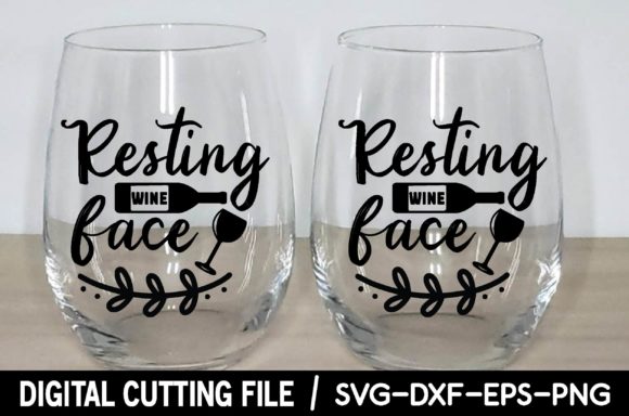 Resting Wine Face SVG: Graphics & Crafts Brand Review