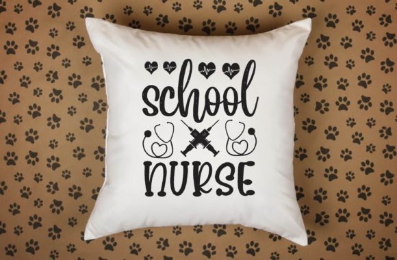 School Nurse SVG: Graphics & Crafts for Makers
