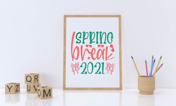 Spring Break 2021 Svg: Graphics & Crafts Review