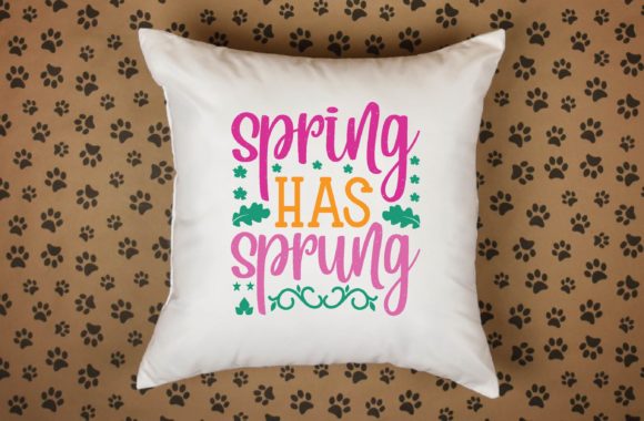 Spring Has Sprung SVG: Graphics & Crafts Asset Review