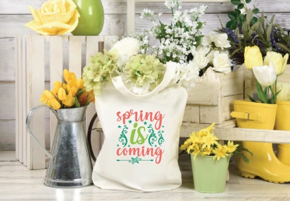 Spring is Coming SVG: Graphics and Crafts for Branding