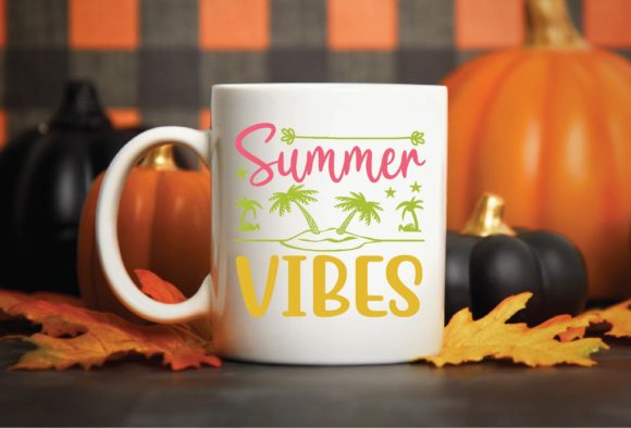 Summer Vibes SVG: Graphics and Crafts Asset Review