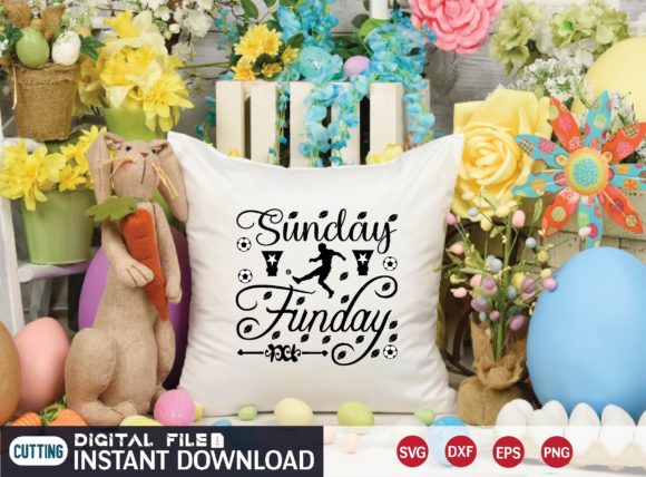Sunday Funday Svg: Graphics for Local Crafts Branding