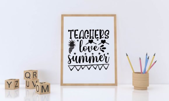 Teachers Love Summer SVG: An Embroidery Review