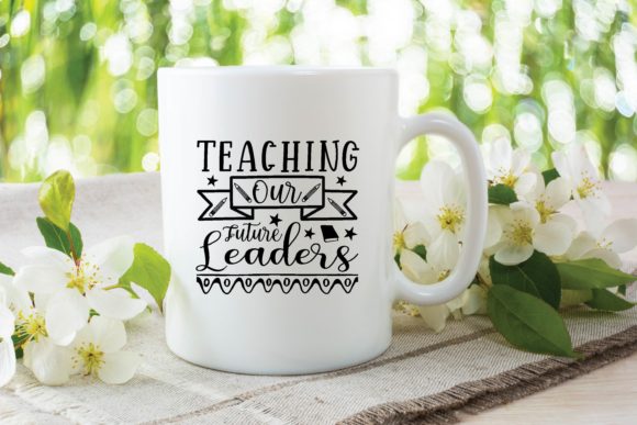 Teaching Our Future Leaders Svg: Graphics for Crafts