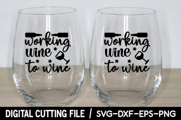 Working Wine to Wine Svg: Graphics & Crafts Review